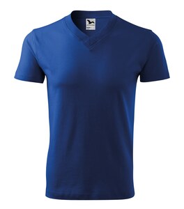 Tričko unisex V-NECK (3XL) barevné