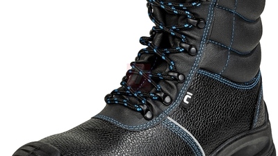 Pracovní obuv s kožešinkou vás zahřeje