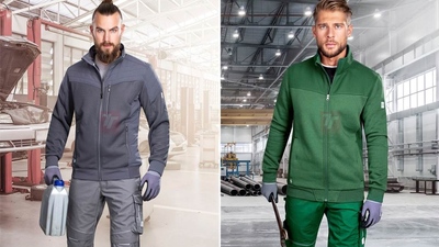 Pracovní mikiny Ardon - skvěle padnou, odvádí pot a zahřejí