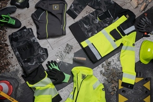 Pracovní oděvy Sheldon Cerva