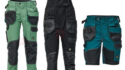 Užívejte si svobodu pohybu v pracovních oděvech z materiálu TRIFIBETEX