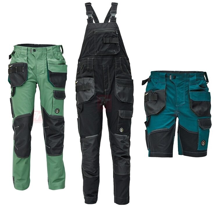 Užívejte si svobodu pohybu v pracovních oděvech z materiálu TRIFIBETEX Užívejte si svobodu pohybu v pracovních oděvech z materiálu TRIFIBETEX