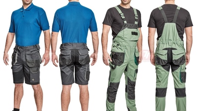 Kolekce Dayboro – pracovní oblečení, které je pohodlné, praktické a trendy