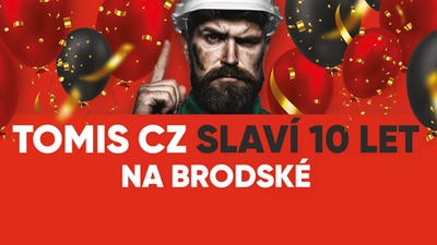 Slavíme 10. výročí firmy na Brodské