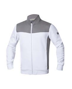 Mikina M007 bílá (5XL)