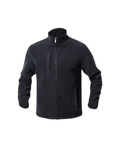 Mikina pánská fleece POLAR 450 černá (4XL)