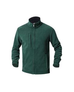 Pánská mikina fleece POLAR 450 zelená (4XL)
