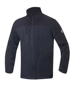 Mikina fleece MICHAEL pánská, antracitová (4XL)