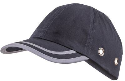 Čepice se skořepinou BRUNO+ modrá