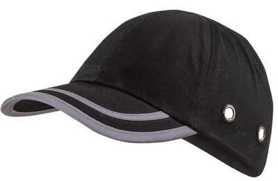 Čepice se skořepinou BRUNO+ černá