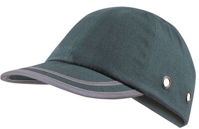 Čepice se skořepinou BRUNO+ zelená