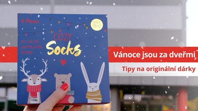 Originální měkkouši pod stromeček