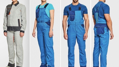 Montérková kolekce MONTROSE vám zajistí pohodlí při práci