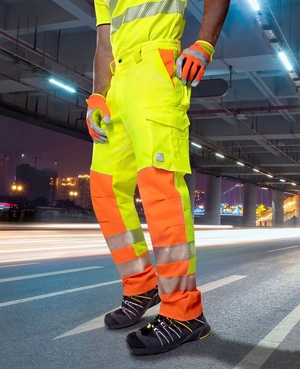 reflexní kalhoty do pasu