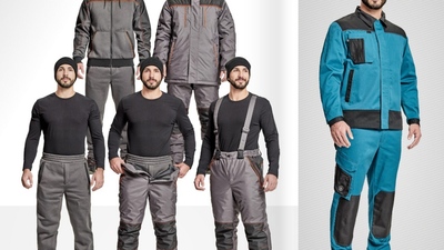 S pracovními oděvy Cremorne vám půjde práce od ruky