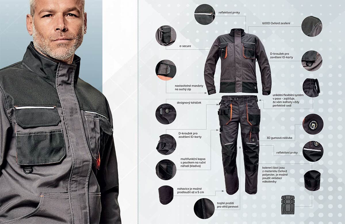 Nová montérková kolekce EMERTON+