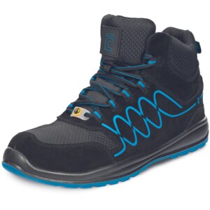 Obuv kotník RAVEN SPORTY S1P ESD SR