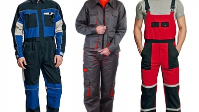 Pracovní montérky podle povolání. Jaké si vybrat?