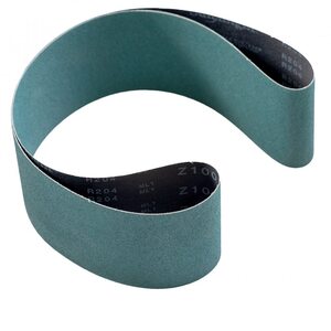 Brusný pás 150 x 2000, 40 R204, E07 modrý