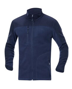 Mikina fleece MICHAEL pánská, tmavě modrá (4XL)