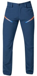 Kalhoty softshell CREATRON modré neon (46-58)