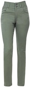 Dámské kalhoty JASVENA khaki