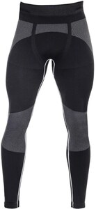 Bezešvé funkční spodky AKREC černo-šedé