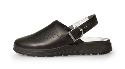 Obuv sandál ABEBA ACTIVE 030 Black OB