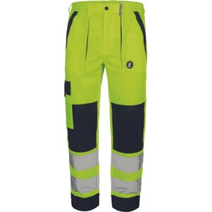 Kalhoty pas MAX NEO HV žluté