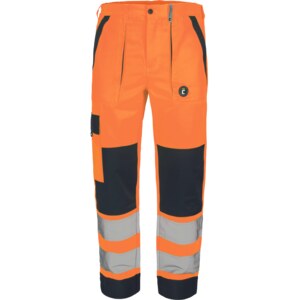 Kalhoty pas MAX NEO HV oranžové