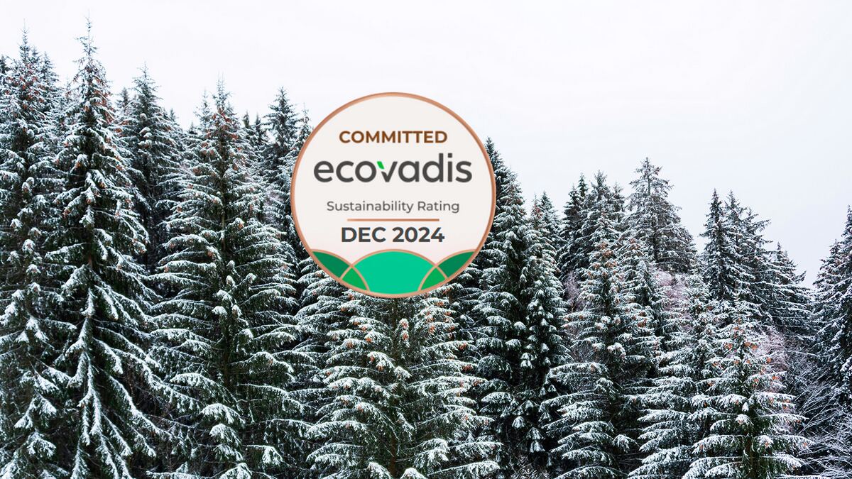 Nové ocenění od EcoVadis Nové ocenění od EcoVadis
