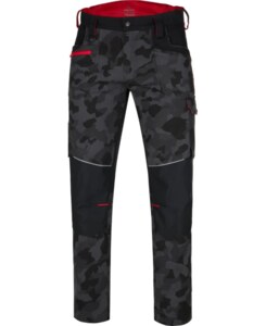 Kalhoty pas CREATRON camo černé