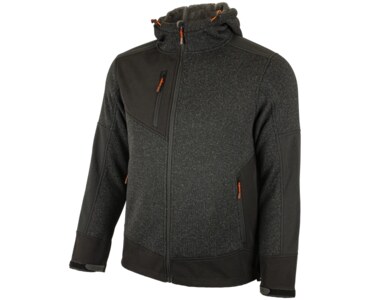 Mikina NORTOS grey/black