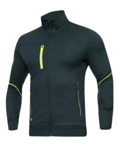 Mikina CITYCONIC tmavě zelená (S-3XL)