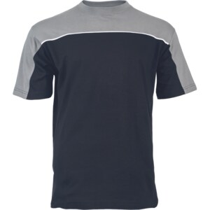 Tričko EMERTON černo-šedé