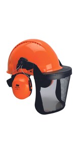 Lesnický komplet Peltor G3000NOR31FH15C oranžový