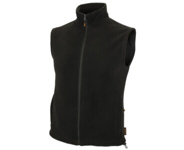 Vesta FLEECE black (S-7XL)