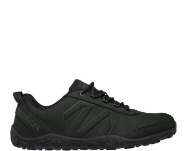 Obuv BNN Barefoot Leather Graphite black
