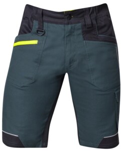 Kraťasy 4Xstretch® tmavě zelená