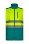 Vesta softshell, zelená/HI-VIS žlutá (S-3XL)