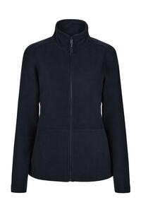 Bunda fleece PERTH WOMAN 280, námořní modrá 500
