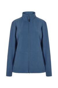 Bunda fleece PERTH WOMAN 280, ledovcová modrá 514