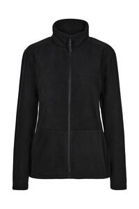 Bunda fleece PERTH WOMAN 280, černá 200
