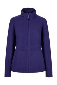 Bunda fleece PERTH WOMAN 280, královská modrá 502