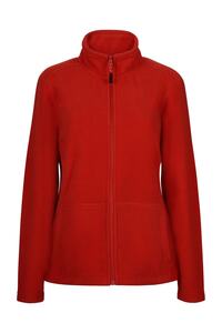 Bunda fleece PERTH WOMAN 280, červená 400