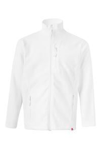 Bunda fleece, bílá 07