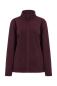 Bunda fleece PERTH WOMAN 280, vínová 403