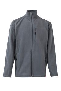 Bunda fleece, šedá 08