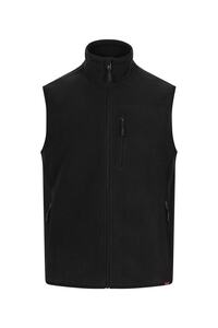 Vesta fleece, černá 00