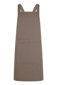 Zástěra s laclem, lískový oříšek